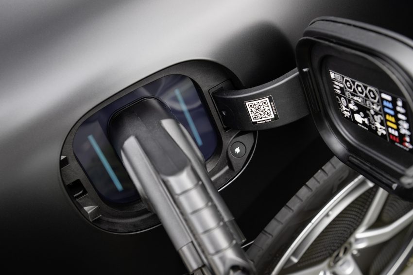2023 Mercedes-Benz EQE 500 4Matic - Charging Connector Wallpaper 850x566 #34