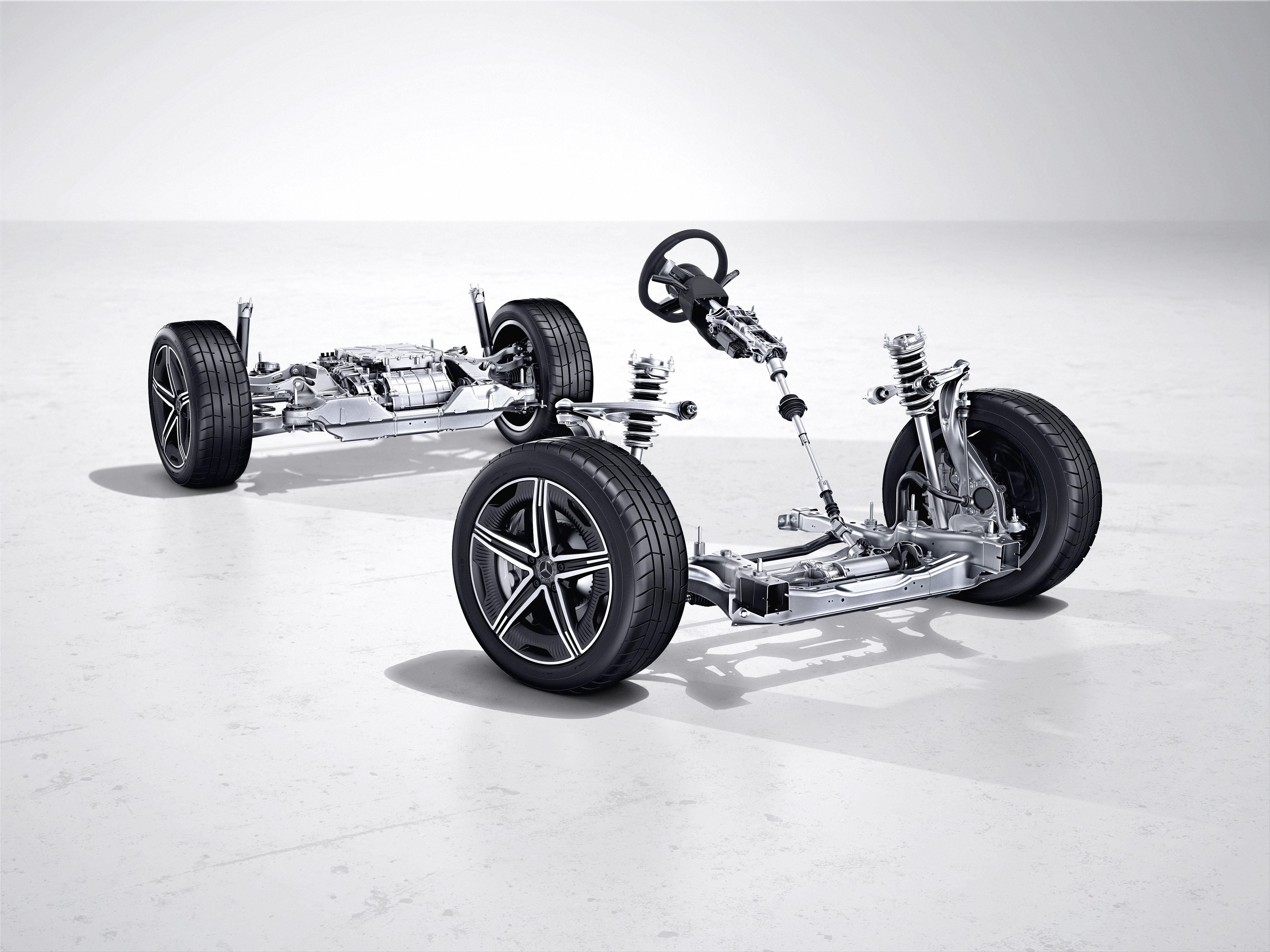 Download 2023 Mercedes-Benz EQE 500 4Matic - Comfort suspension HD Wallpaper 4512x3384 #43