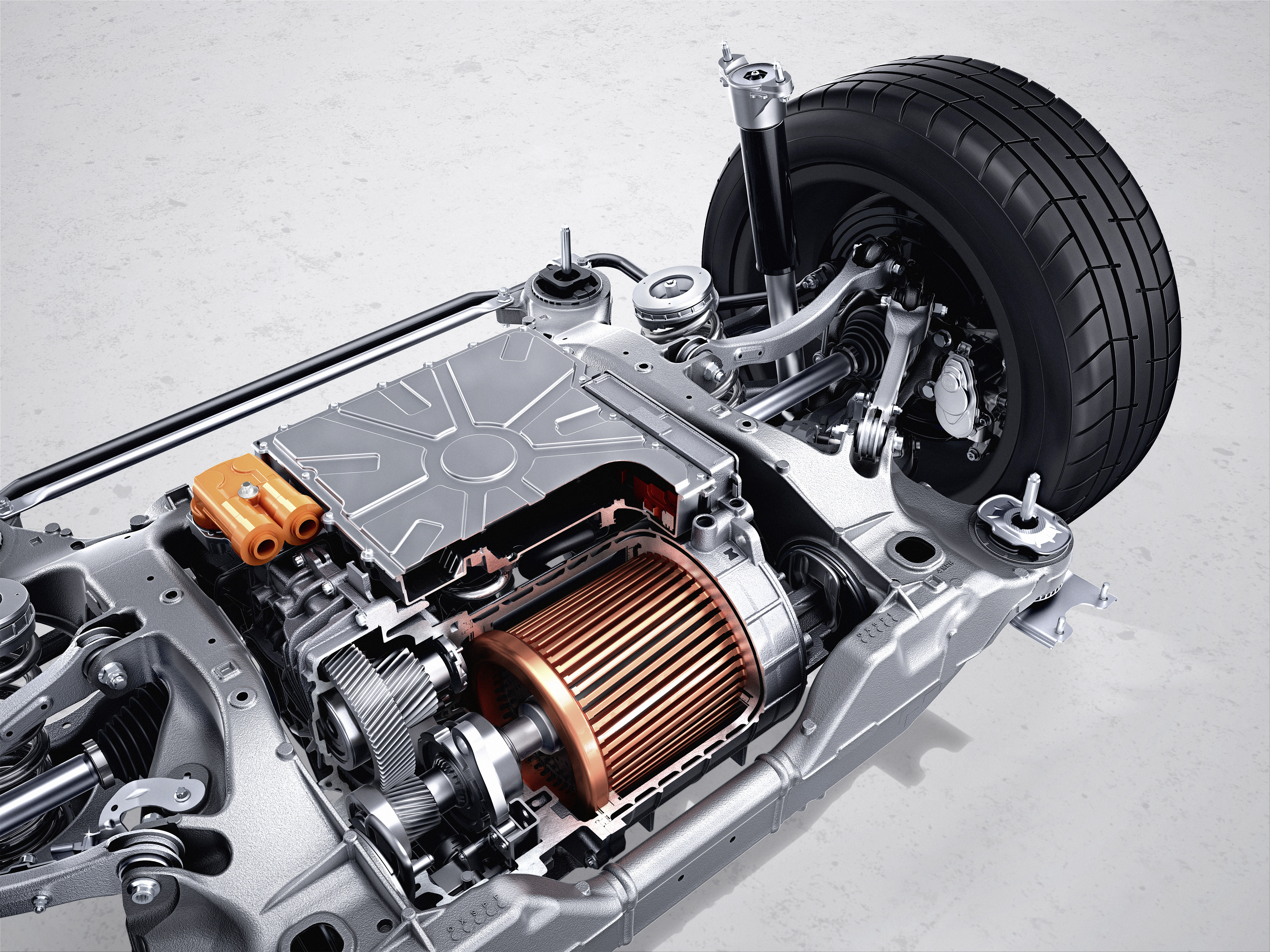 Download 2023 Mercedes-Benz EQE 500 4Matic - Electric drive train HD Wallpaper 4512x3384 #42