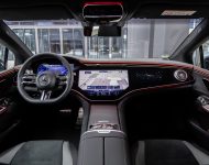 2023 Mercedes-Benz EQE 500 4Matic - Interior, Cockpit Wallpaper 190x150