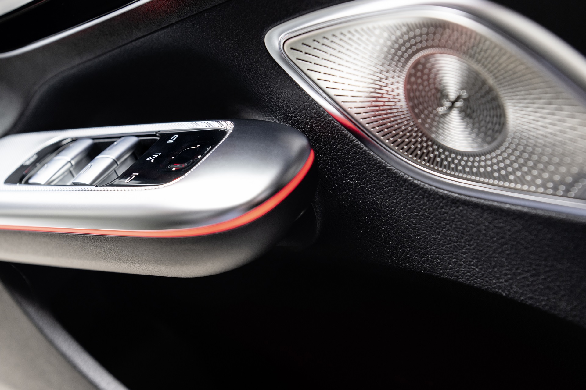 Download 2023 Mercedes-Benz EQE 500 4Matic - Interior, Detail HD Wallpaper 1921x1280 #37