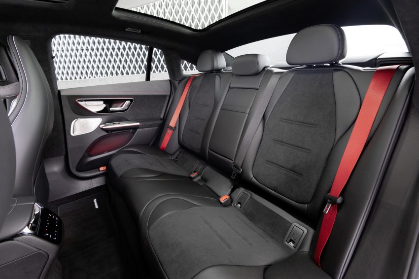 2023 Mercedes-Benz EQE 500 4Matic - Interior, Rear Seats Wallpaper 850x566 #39