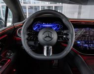 2023 Mercedes-Benz EQE 500 4Matic - Interior, Steering Wheel Wallpaper 190x150