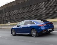 2023 Mercedes-Benz EQE 500 4Matic - Rear Three-Quarter Wallpaper 190x150