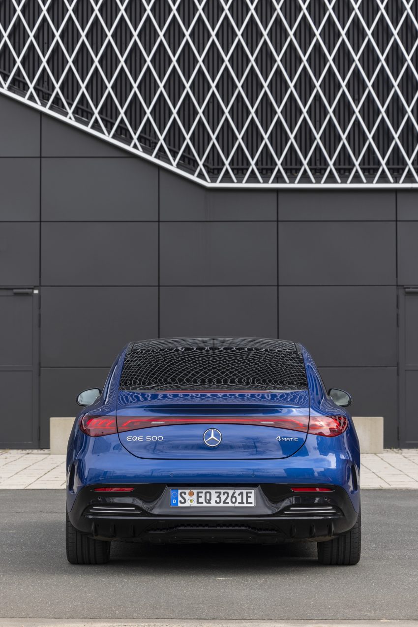 2023 Mercedes-Benz EQE 500 4Matic - Rear Phone Wallpaper 850x1274 #12