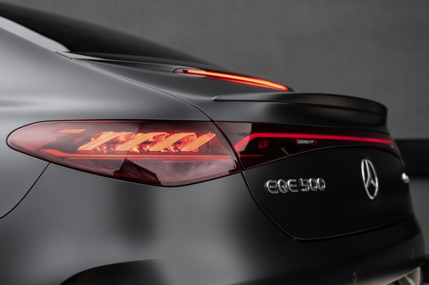 2023 Mercedes-Benz EQE 500 4Matic - Tail Light Wallpaper 850x566 #32