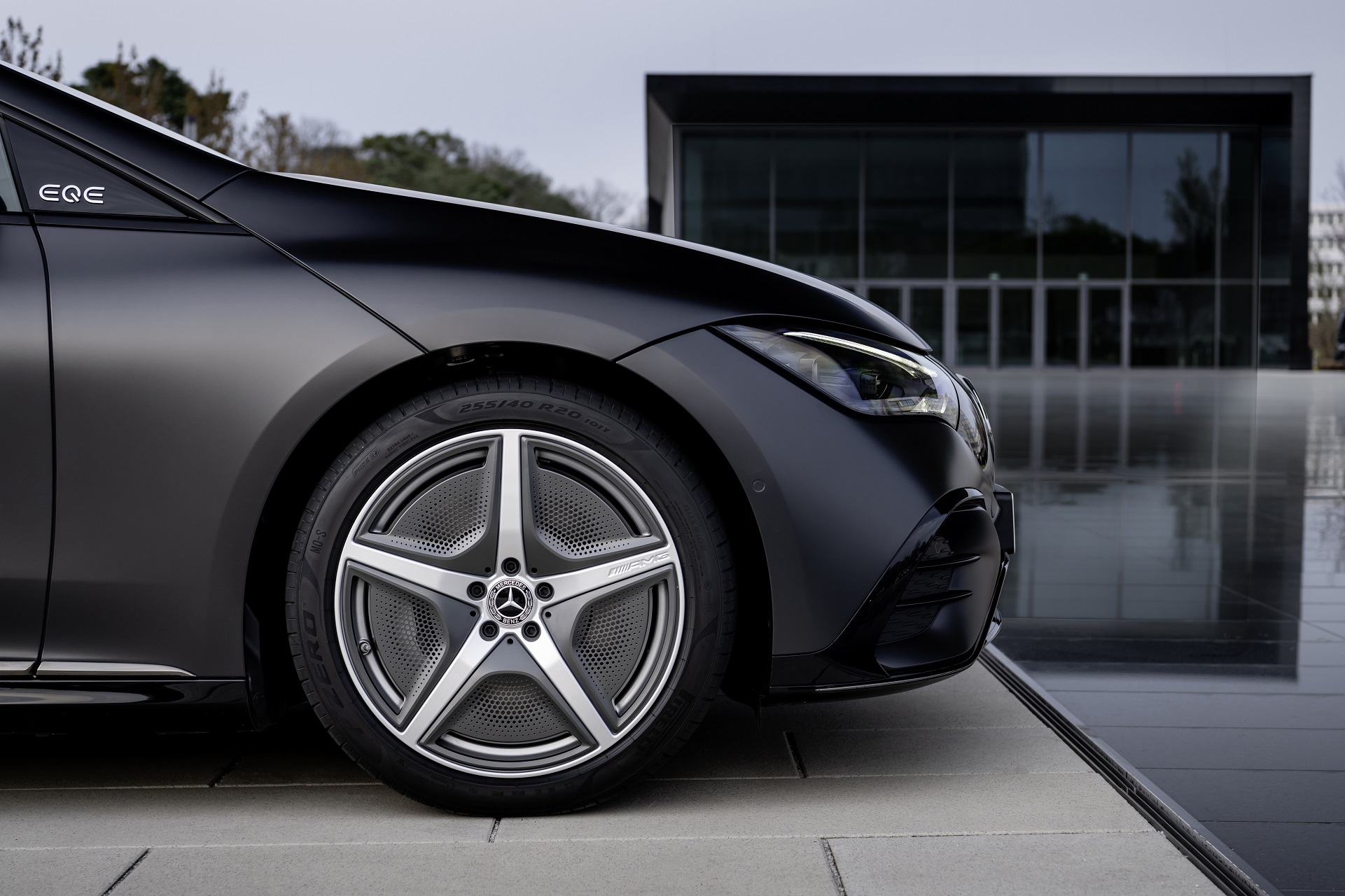 Download 2023 Mercedes-Benz EQE 500 4Matic - Wheel HD Wallpaper 1921x1280 #31