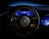 2023 Mercedes-Benz EQS SUV - Ambient Lighting Wallpaper 190x150
