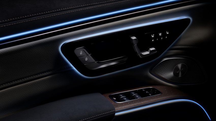 2023 Mercedes-Benz EQS SUV - Ambient Lighting Wallpaper 850x478 #85