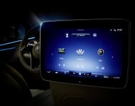2023 Mercedes-Benz EQS SUV - Central Console Wallpaper 190x150