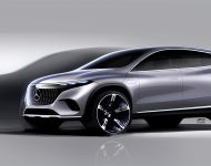 2023 Mercedes-Benz EQS SUV - Design Sketch Wallpaper 190x150