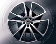 2023 Mercedes-Benz EQS SUV - Design Sketch Wallpaper 190x150