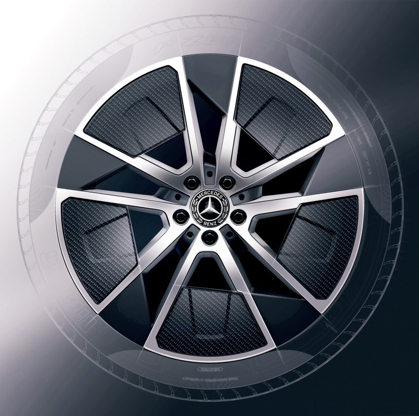 2023 Mercedes-Benz EQS SUV - Design Sketch Wallpaper 850x844 #101