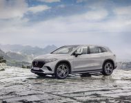 2023 Mercedes-Benz EQS SUV - Front Three-Quarter Wallpaper 190x150