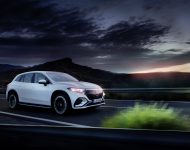 2023 Mercedes-Benz EQS SUV - Front Three-Quarter Wallpaper 190x150