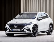 2023 Mercedes-Benz EQS SUV - Front Three-Quarter Wallpaper 190x150