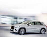 2023 Mercedes-Benz EQS SUV - Front Three-Quarter Wallpaper 190x150