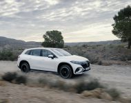 2023 Mercedes-Benz EQS SUV - Front Three-Quarter Wallpaper 190x150