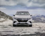 2023 Mercedes-Benz EQS SUV - Front Wallpaper 190x150