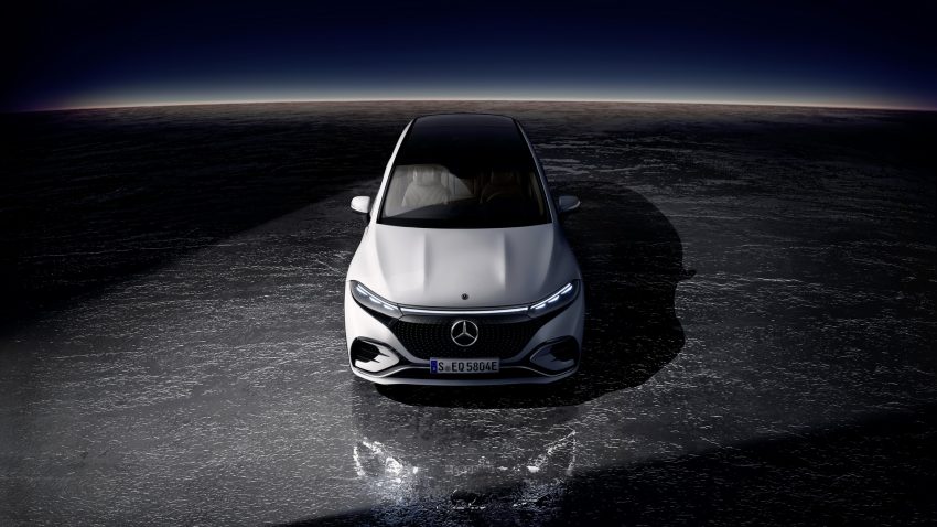 2023 Mercedes-Benz EQS SUV - Front Wallpaper 850x478 #66