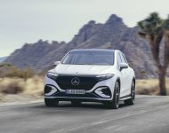 2023 Mercedes-Benz EQS SUV - Front Wallpaper 190x150