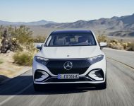 2023 Mercedes-Benz EQS SUV - Front Wallpaper 190x150