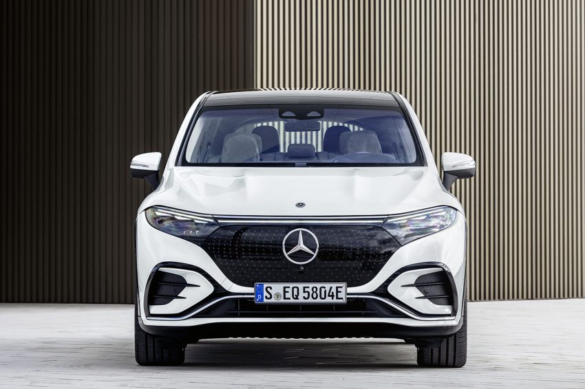 2023 Mercedes-Benz EQS SUV - Front Wallpaper 850x566 #41