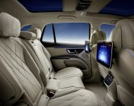 2023 Mercedes-Benz EQS SUV - Interior, Rear Seats Wallpaper 190x150