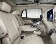 2023 Mercedes-Benz EQS SUV - Interior, Rear Seats Wallpaper 190x150