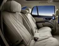 2023 Mercedes-Benz EQS SUV - Interior, Rear Seats Wallpaper 190x150