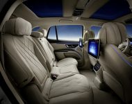 2023 Mercedes-Benz EQS SUV - Interior, Rear Seats Wallpaper 190x150
