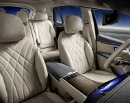 2023 Mercedes-Benz EQS SUV - Interior, Seats Wallpaper 190x150
