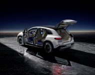 2023 Mercedes-Benz EQS SUV - Interior Wallpaper 190x150