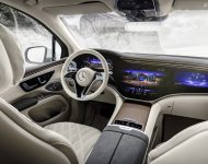 2023 Mercedes-Benz EQS SUV - Interior Wallpaper 190x150