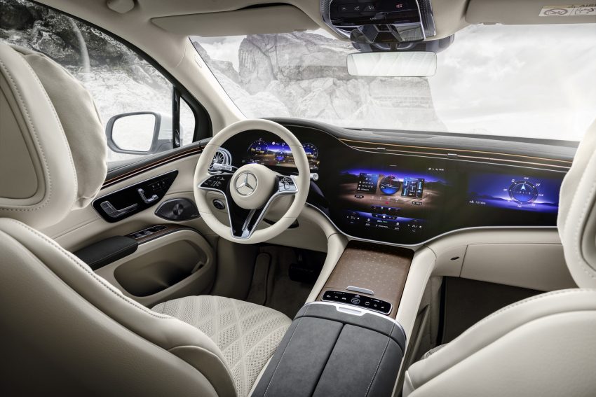 2023 Mercedes-Benz EQS SUV - Interior Wallpaper 850x567 #49