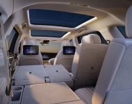 2023 Mercedes-Benz EQS SUV - Interior Wallpaper 190x150