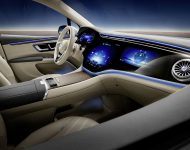 2023 Mercedes-Benz EQS SUV - Interior Wallpaper 190x150