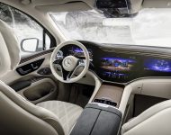 2023 Mercedes-Benz EQS SUV - Interior Wallpaper 190x150