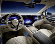 2023 Mercedes-Benz EQS SUV - Interior Wallpaper 190x150