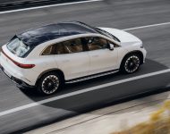 2023 Mercedes-Benz EQS SUV - Rear Three-Quarter Wallpaper 190x150
