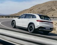 2023 Mercedes-Benz EQS SUV - Rear Three-Quarter Wallpaper 190x150