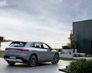 2023 Mercedes-Benz EQS SUV - Rear Three-Quarter Wallpaper 190x150