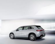2023 Mercedes-Benz EQS SUV - Rear Three-Quarter Wallpaper 190x150