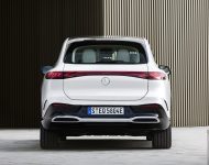 2023 Mercedes-Benz EQS SUV - Rear Wallpaper 190x150