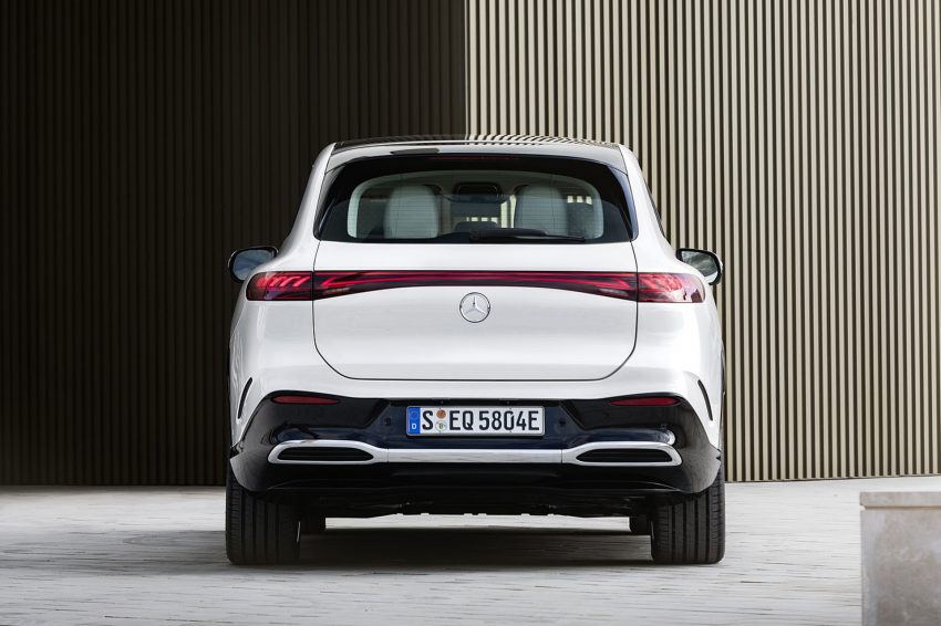 2023 Mercedes-Benz EQS SUV - Rear Wallpaper 850x566 #43