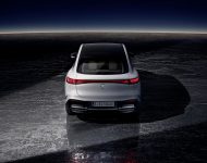 2023 Mercedes-Benz EQS SUV - Rear Wallpaper 190x150