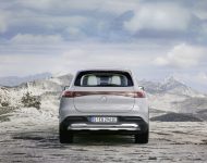 2023 Mercedes-Benz EQS SUV - Rear Wallpaper 190x150