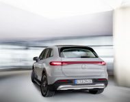 2023 Mercedes-Benz EQS SUV - Rear Wallpaper 190x150