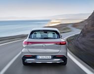 2023 Mercedes-Benz EQS SUV - Rear Wallpaper 190x150