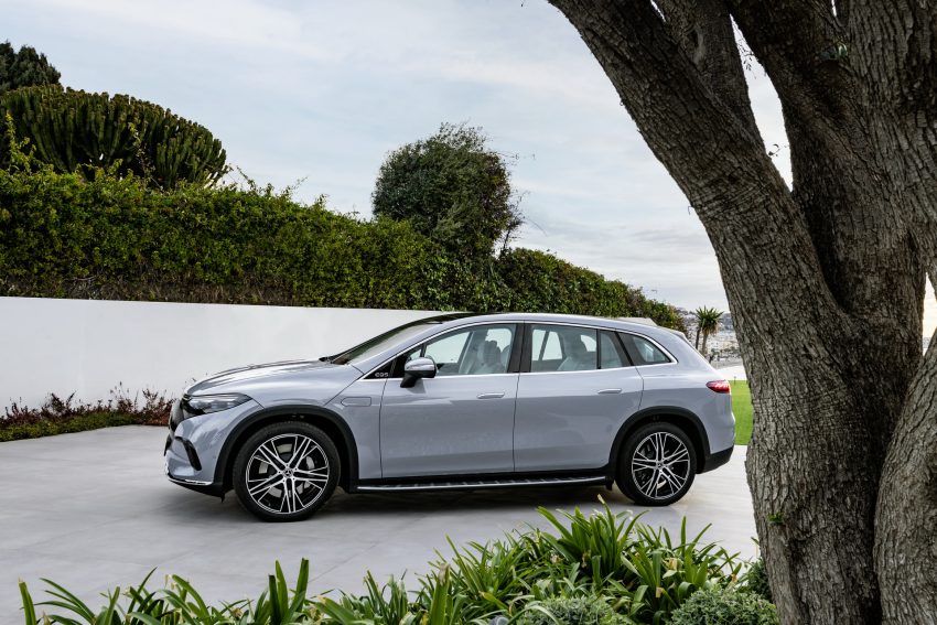 2023 Mercedes-Benz EQS SUV - Side Wallpaper 850x567 #28